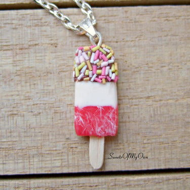Ice Lolly - Charm/Necklace